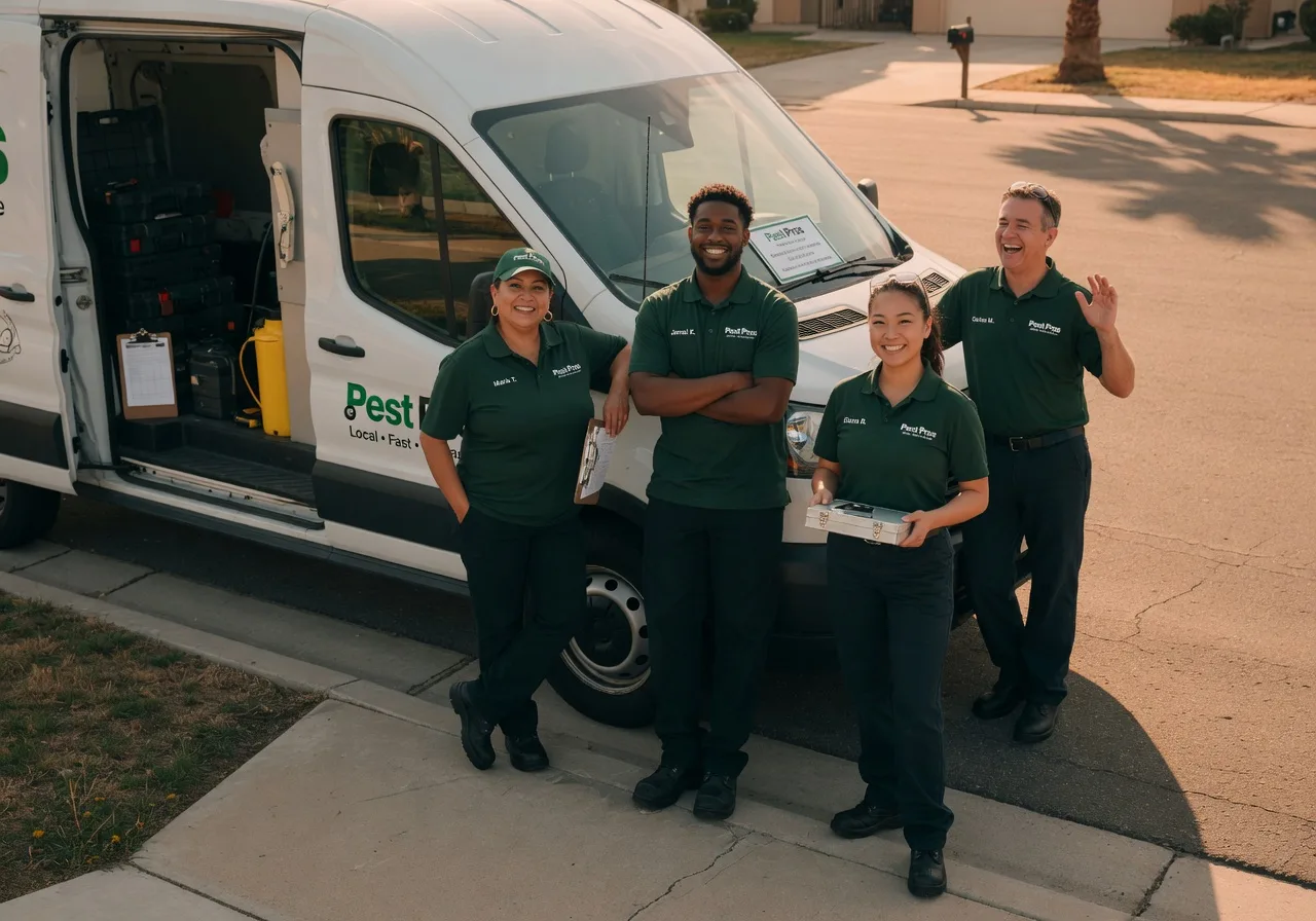 Pest Control company in Yantis, TX